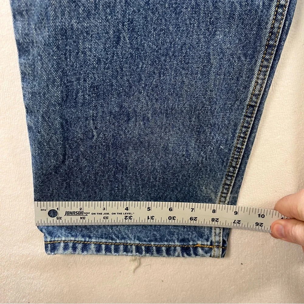 Levi’s 550 Relaxed Fit Jeans Mens 36/29 Blue Denim‎ 100% Cotton Pants 2917
